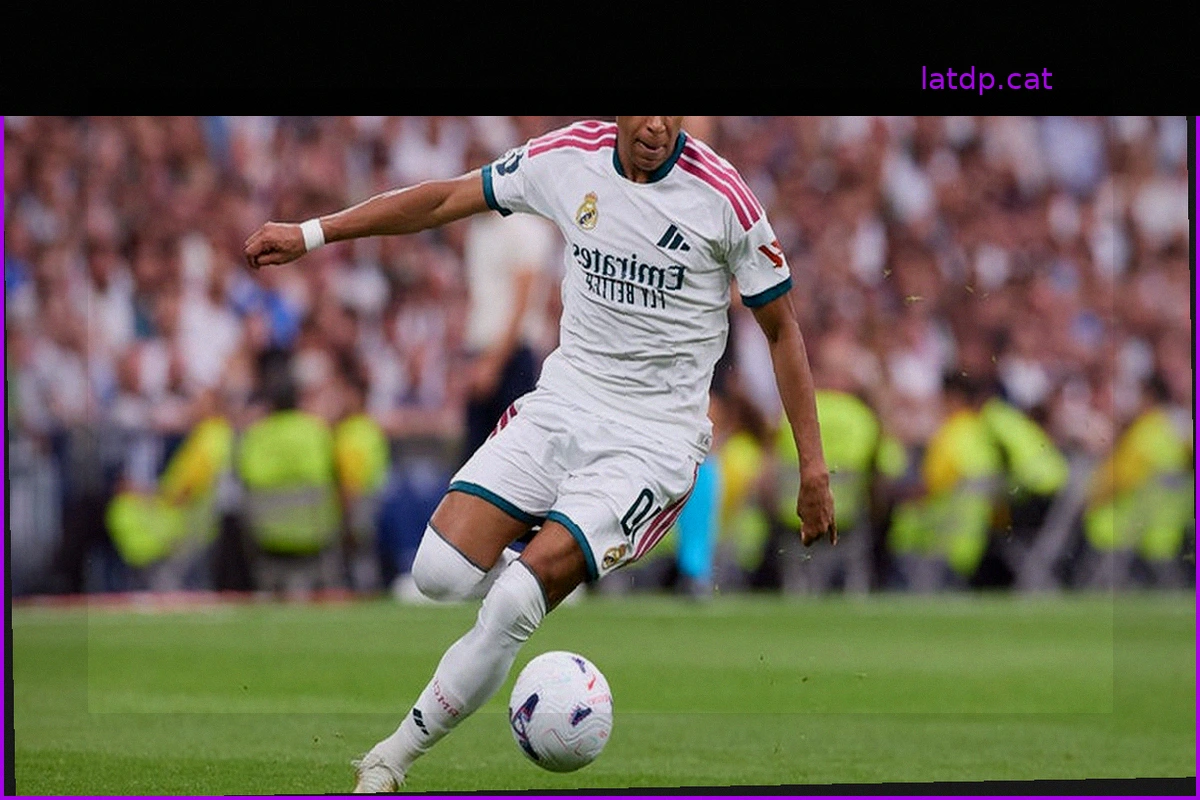 Real Madrid vs. Inter Milan: Mbappé abre el marcador y hace historia en la Champions League