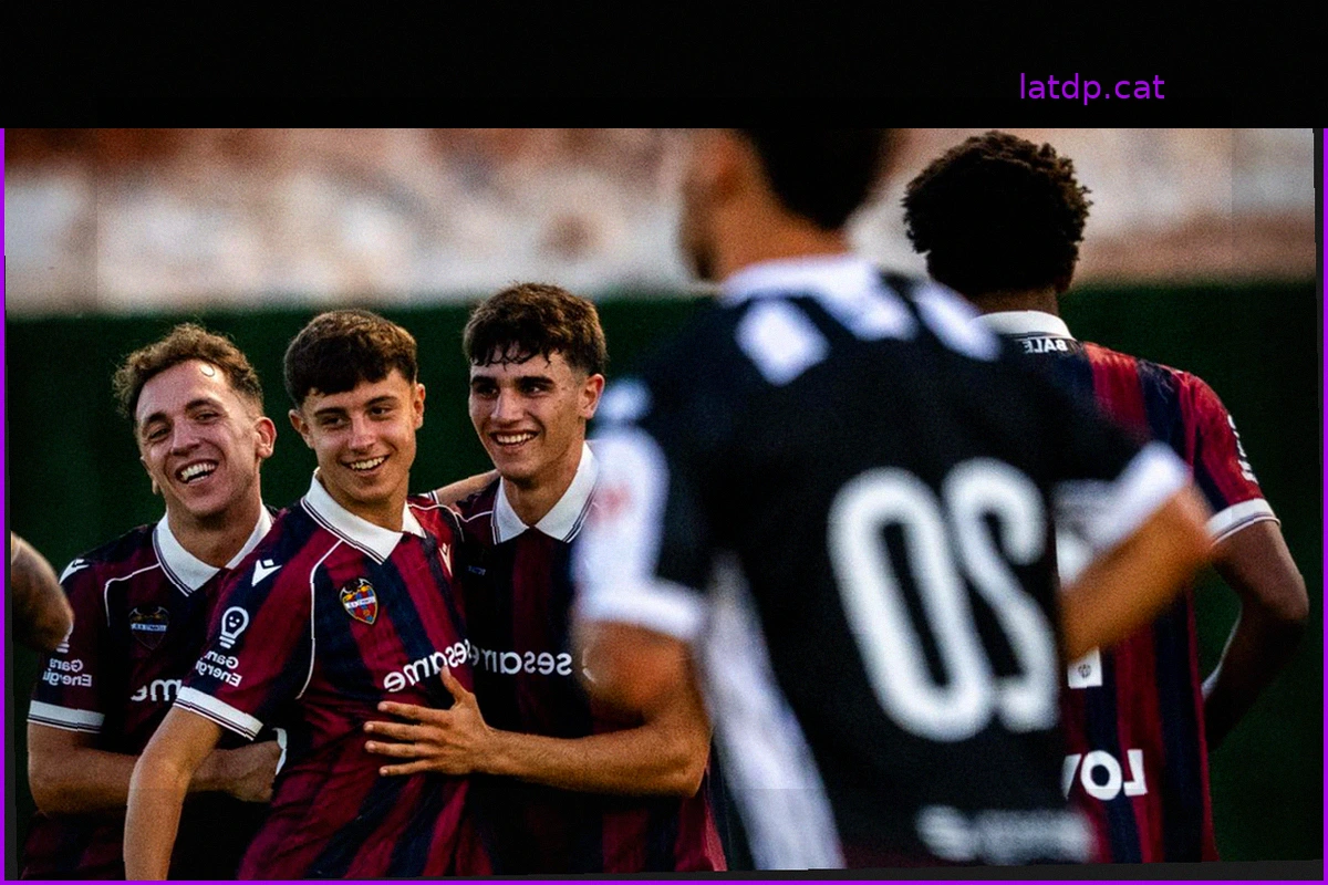 Doblete de Iván Romero Sella la Victoria del Levante ante el Castellón