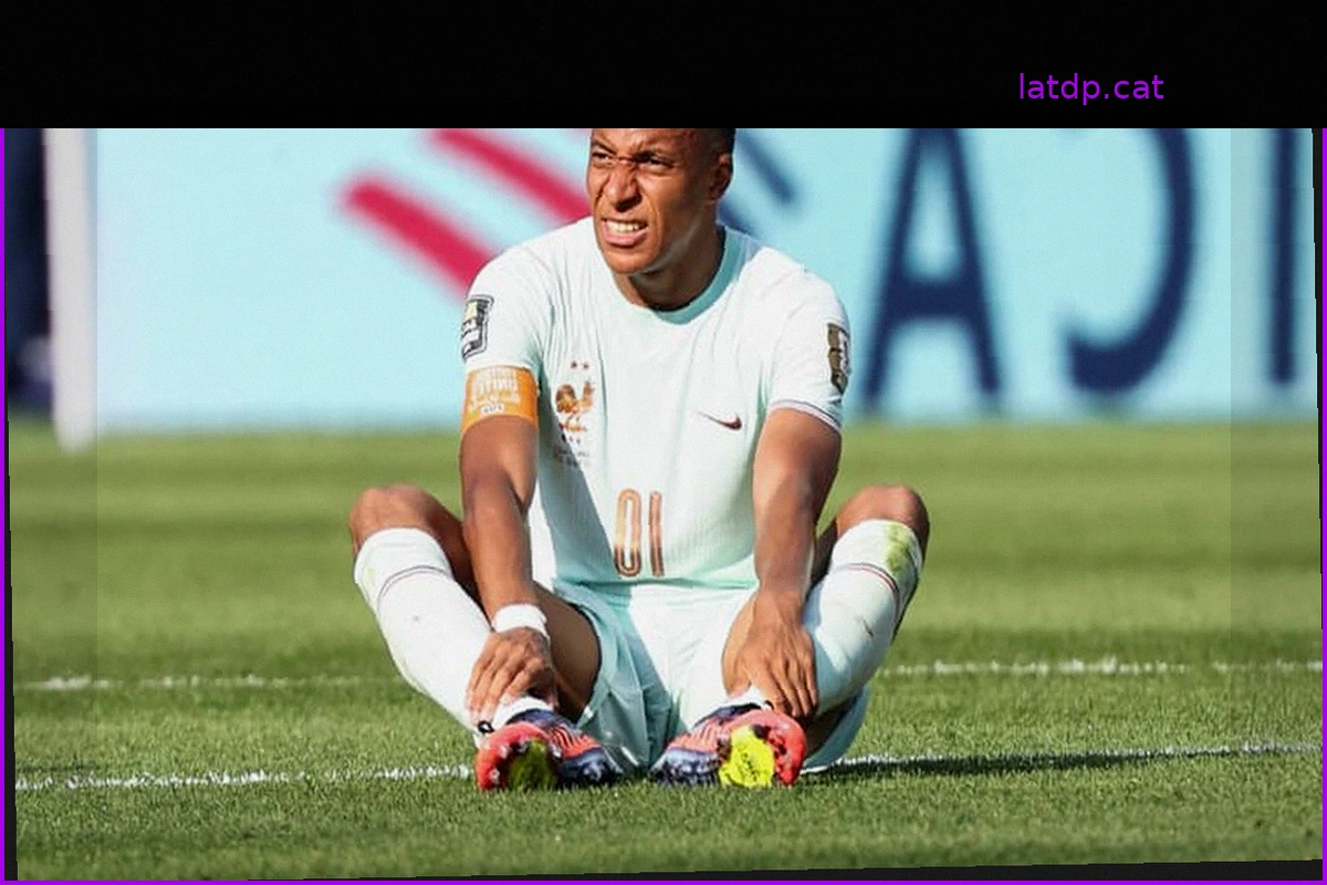 Mbappé: Легкое беспокойство после травмы голеностопа в матче Франция-Марокко