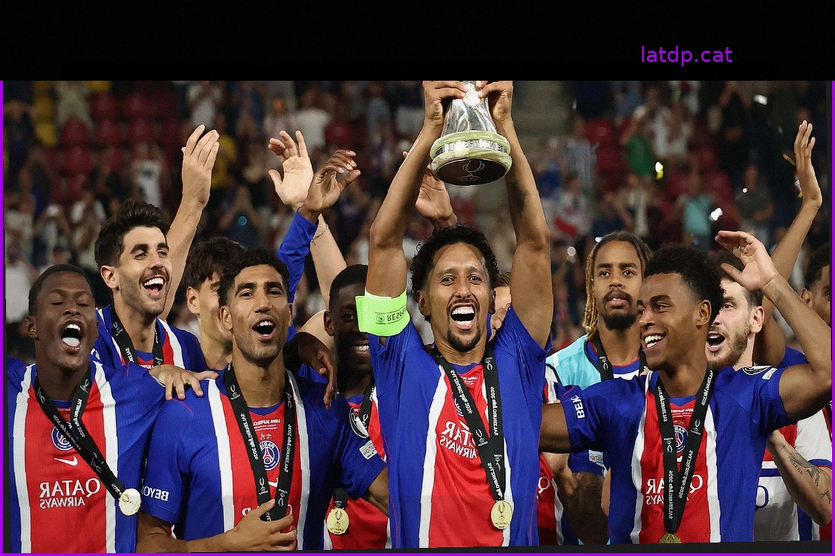 El PSG se corona campeón de la Supercopa de Europa, logrando un histórico doblete consecutivo