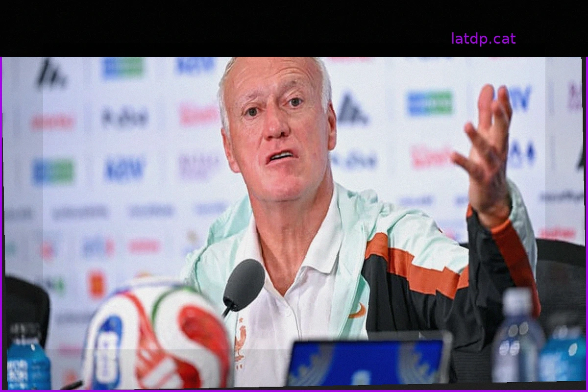 France vs. Paraguay: Live Pre-Match Press Conference for World Cup Round of 16