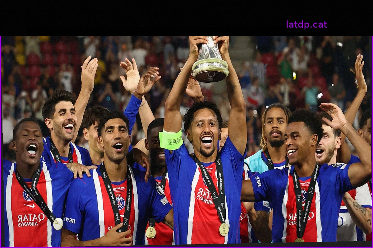 El PSG conquista la Supercopa de Europa y logra un nuevo back-to-back europeo