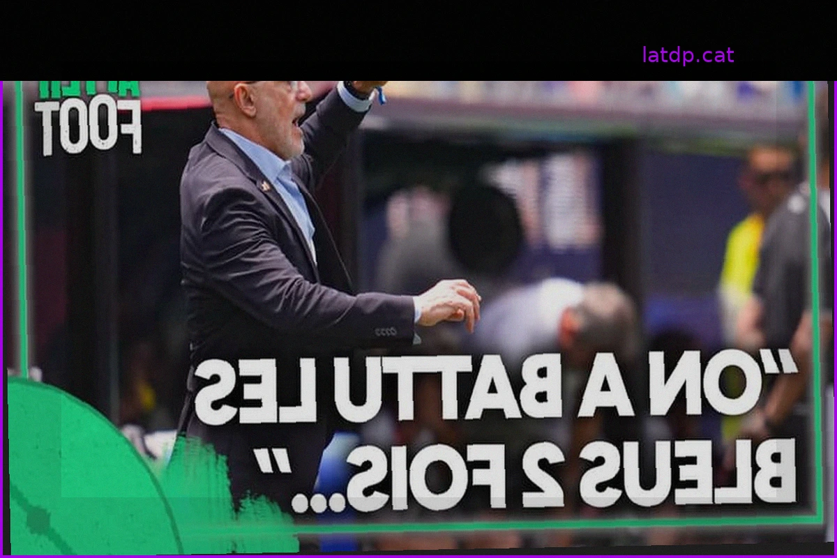 Pierre Sage : "Je souhaite à l'OL de gagner la Coupe d'Europe", déclare l'entraîneur "rincé" après l'intensité du match