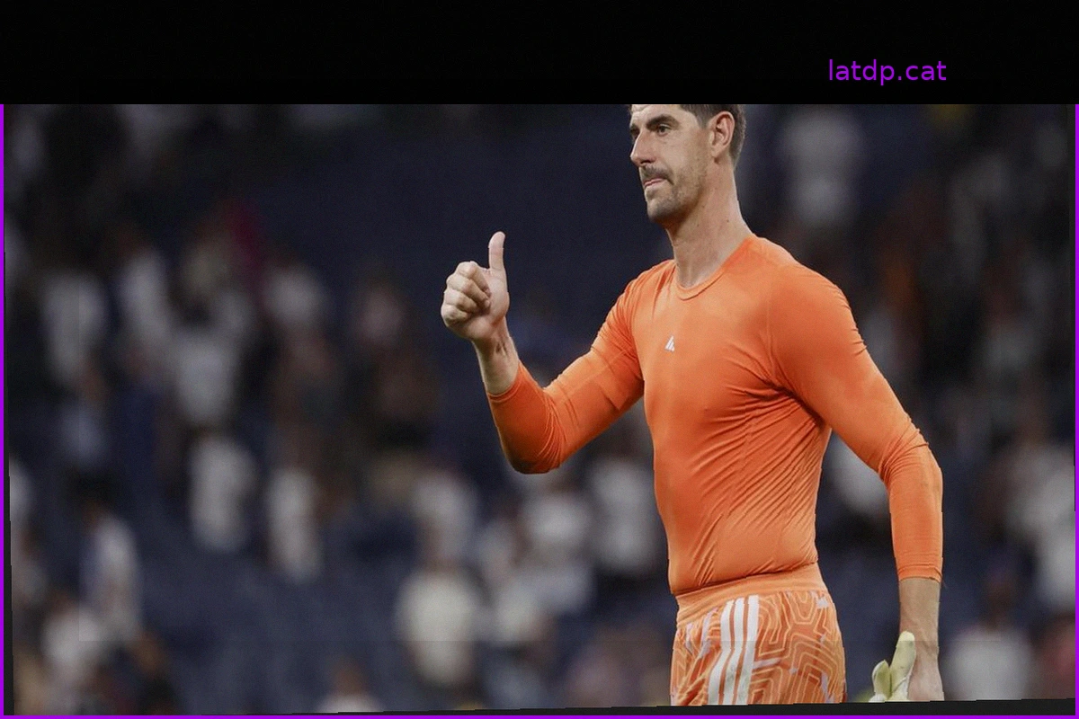 Courtois pone en pausa su carrera internacional