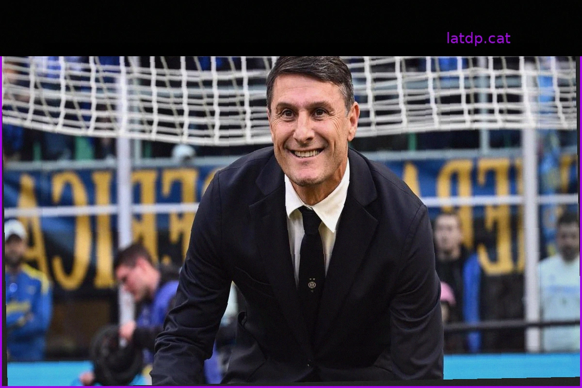 Zanetti recuerda: "Milán me acogió como a un hijo, ahora es mi hogar. Llevo 30 años..."