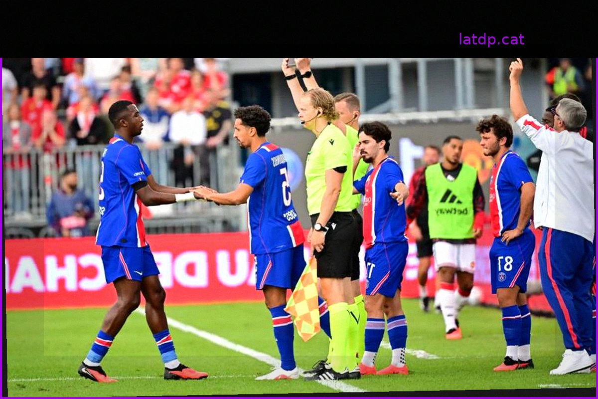 El Regreso de Figuras Clave: Marquinhos, Vitinha, Joao Neves y Nuno Mendes Revitalizan al PSG