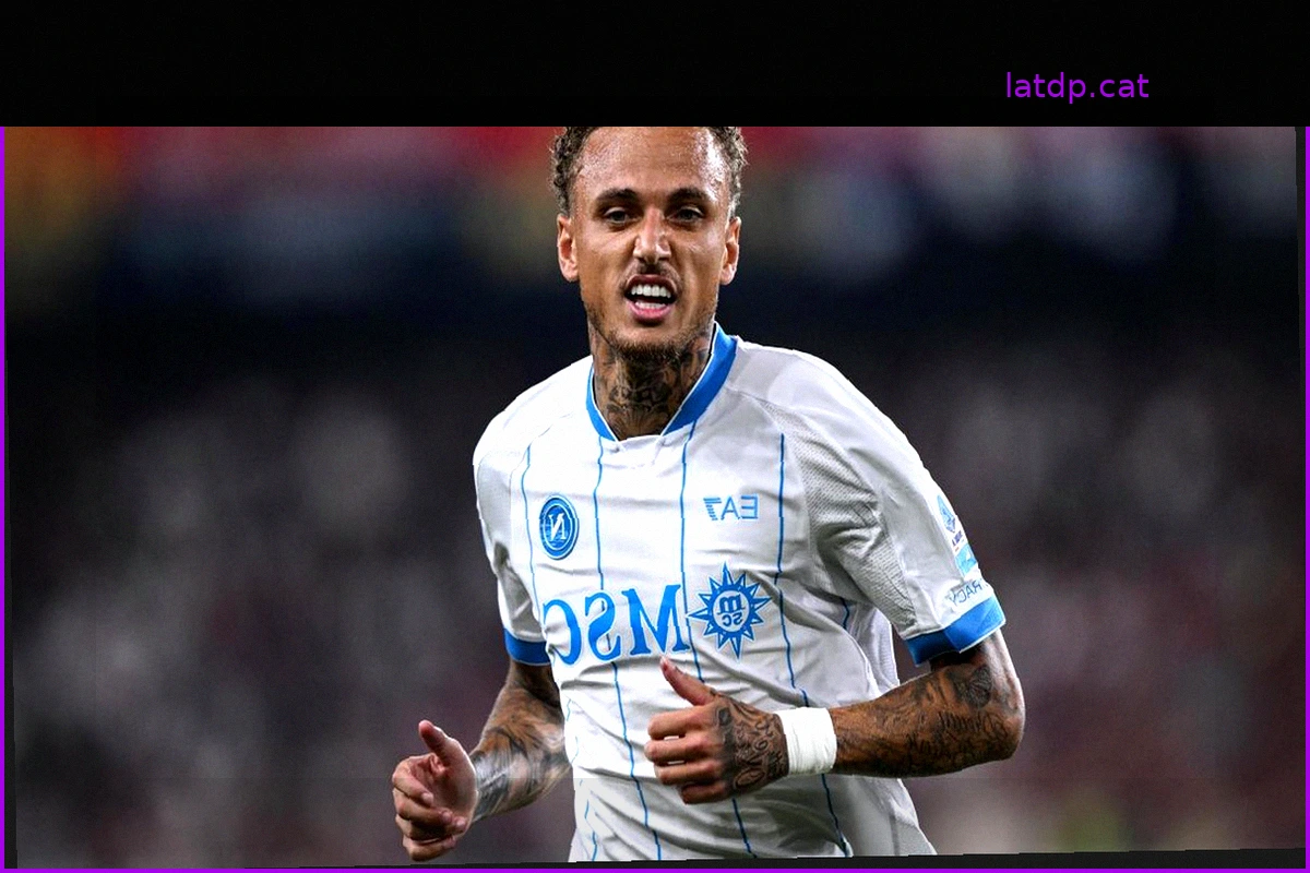 Napoli: Noa Lang excluido contra el Arsenal por motivos disciplinarios