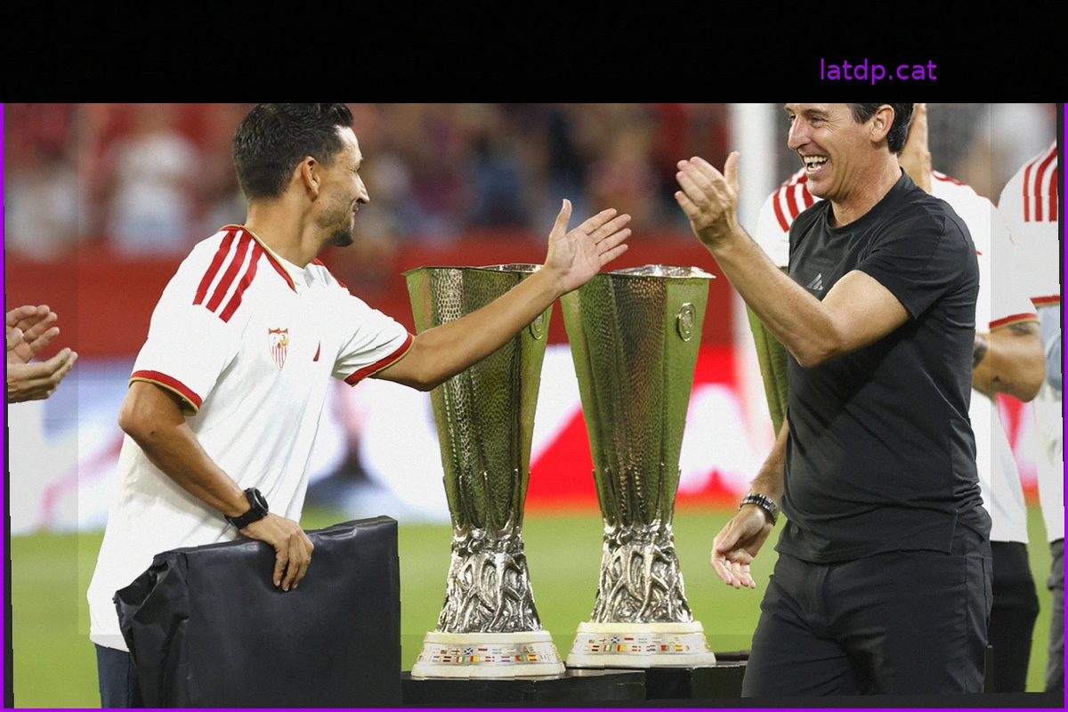 Unai Emery: "Me siento muy querido" en Sevilla