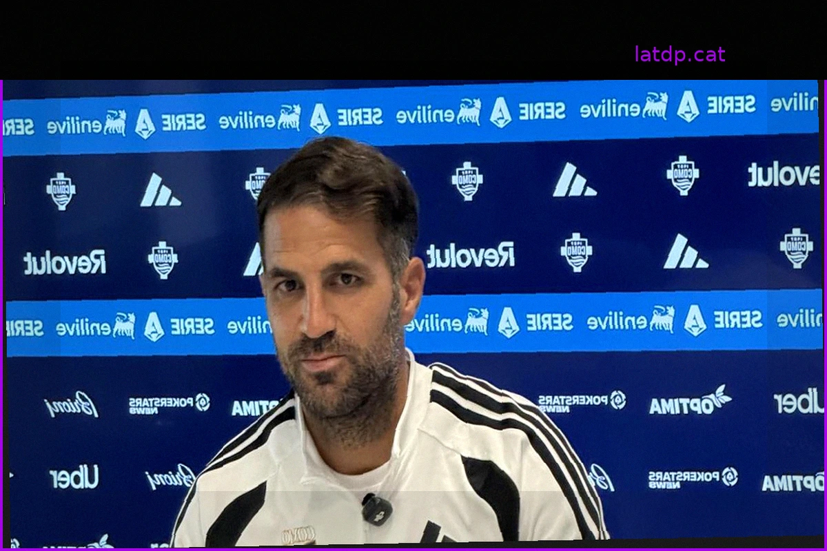Cesc Fàbregas: "En la Champions los detalles marcan la diferencia. El Real-Inter pudo acabar 7-5 o 4-6"