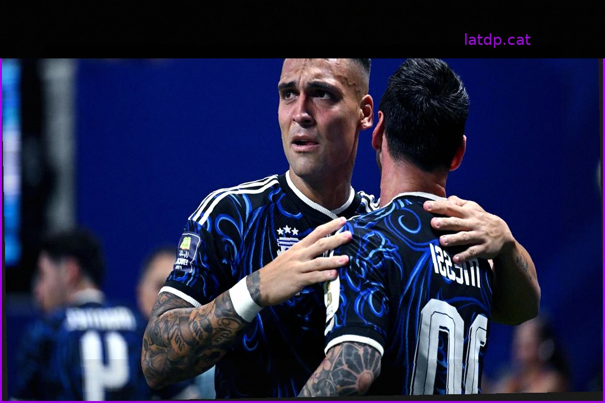 El Legado de Messi: Mensaje de Lautaro Martínez para la Selección Argentina