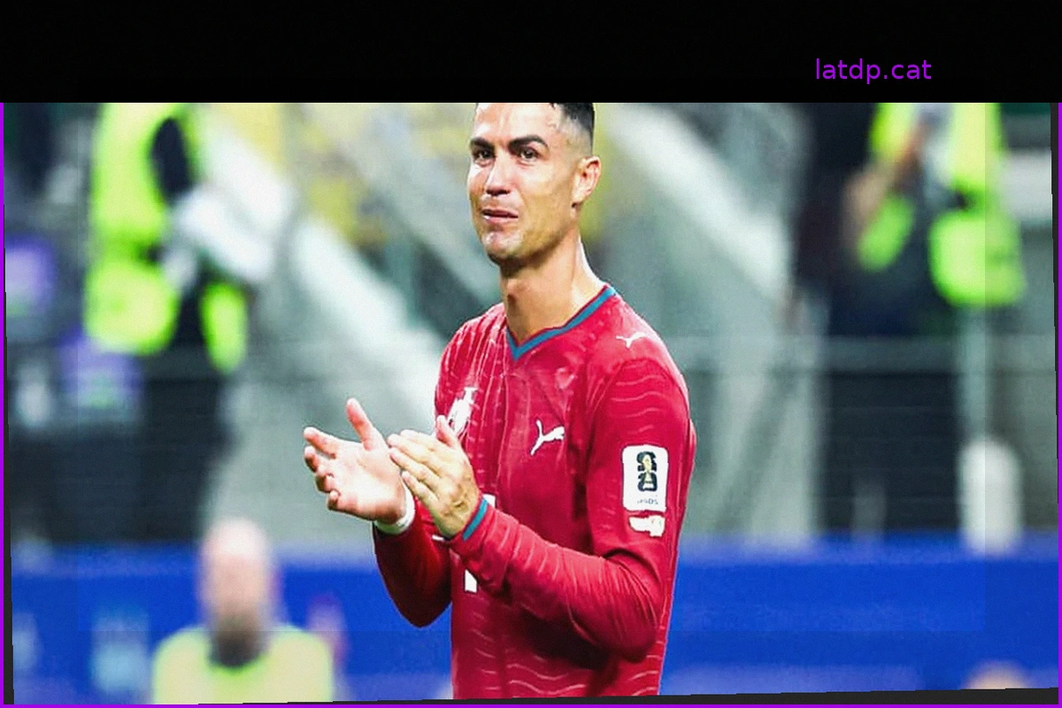 Ronaldo Praises His Achievements After Final World Cup Match, Stating Portugal Won Nothing Before Him